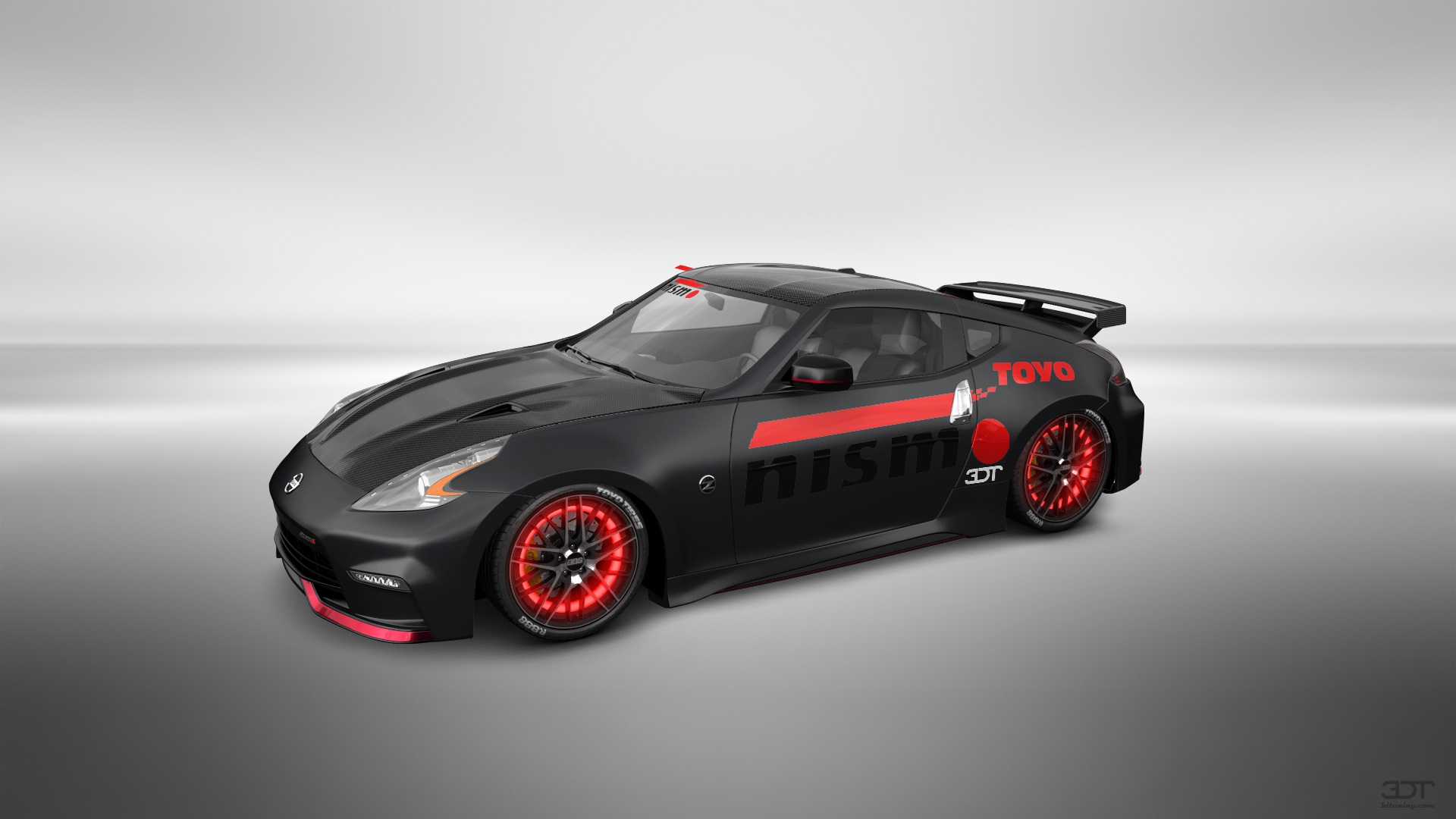 Nissan 370Z 3 Door Coupe 2015 tuning