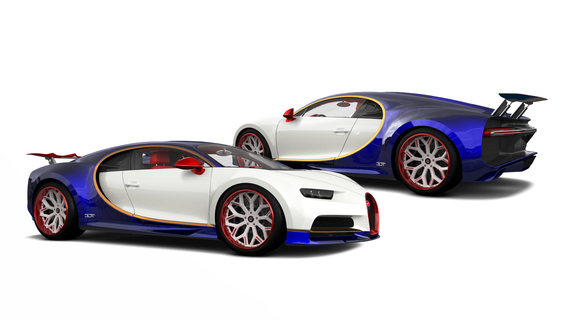 Bugatti Chiron 2 Door Coupe 2016