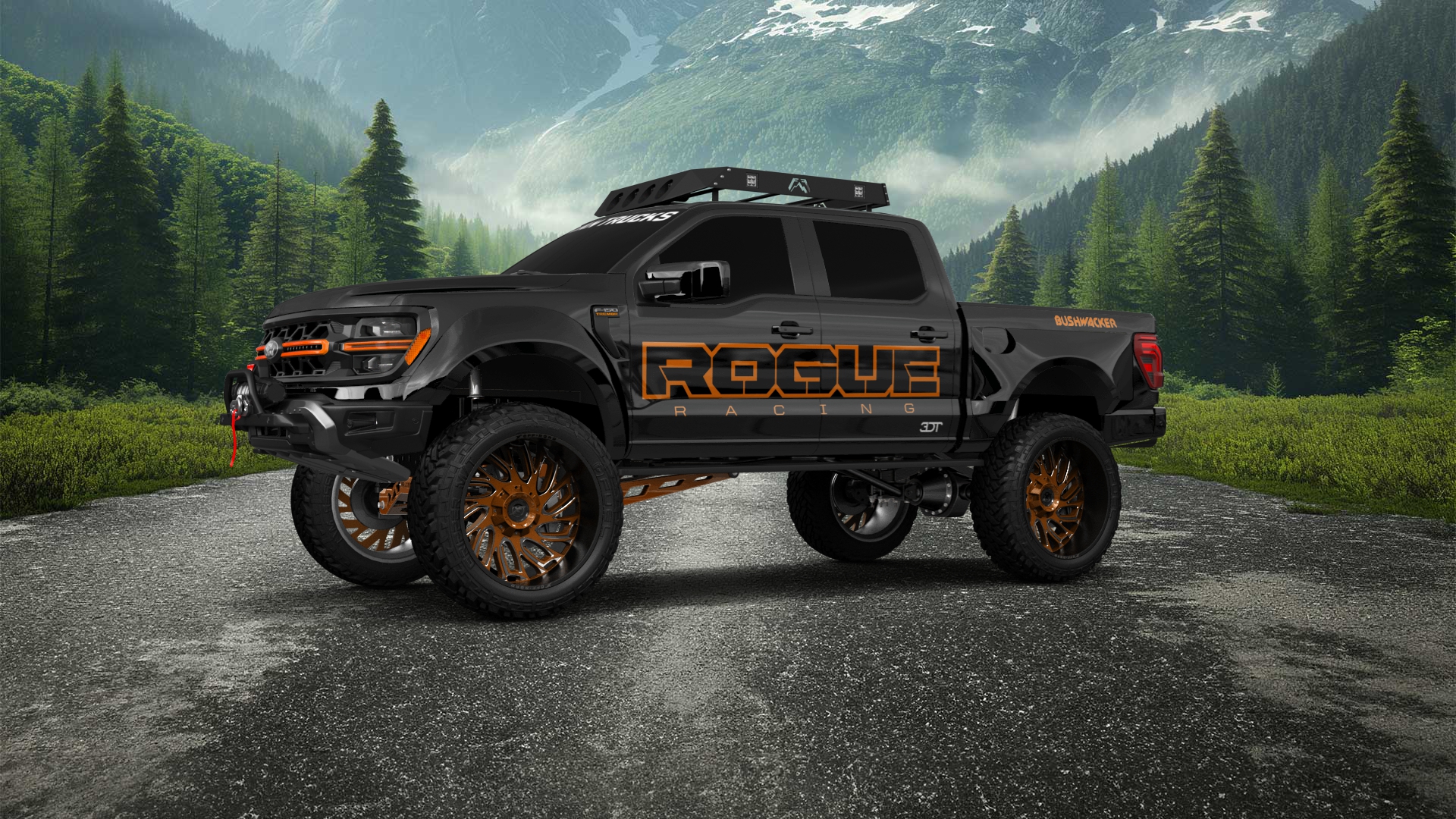 Ford F-150 SuperCrew 4 Door pickup truck 2024