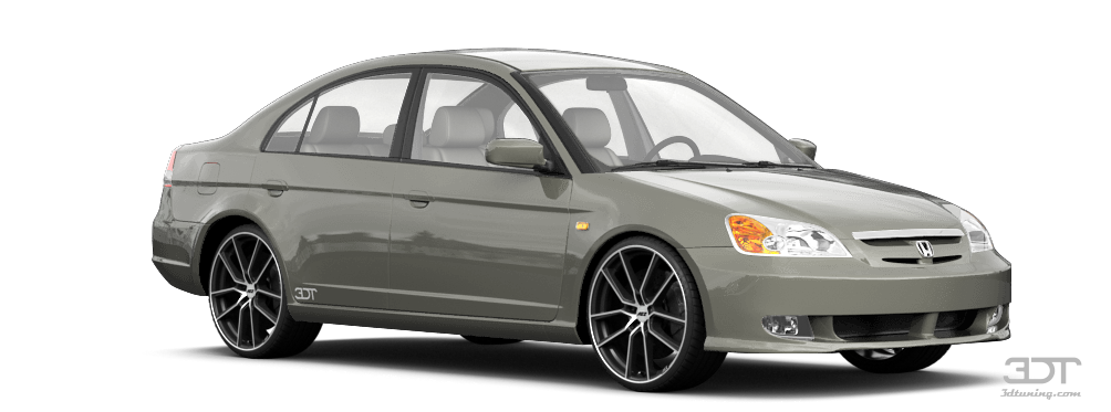 Tuning Honda Civic Sedan 2001