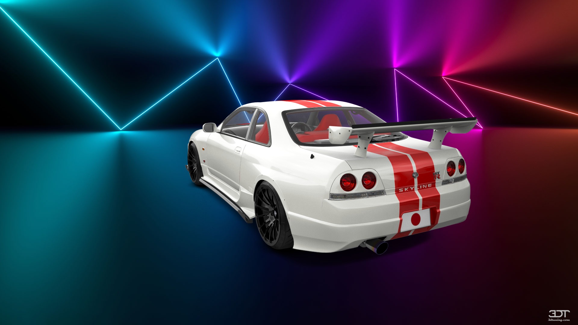 Nissan Skyline GT-R 2 Door Coupe 1995