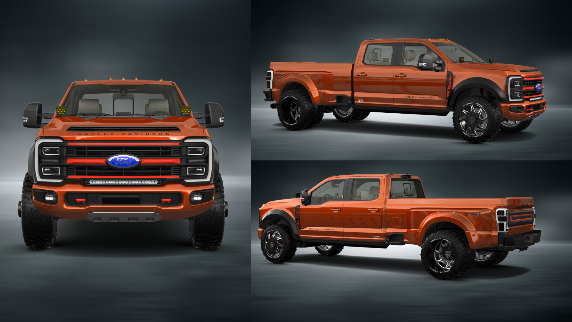 Ford F-350 DRW Crew Cab 4 Door pickup truck 2023