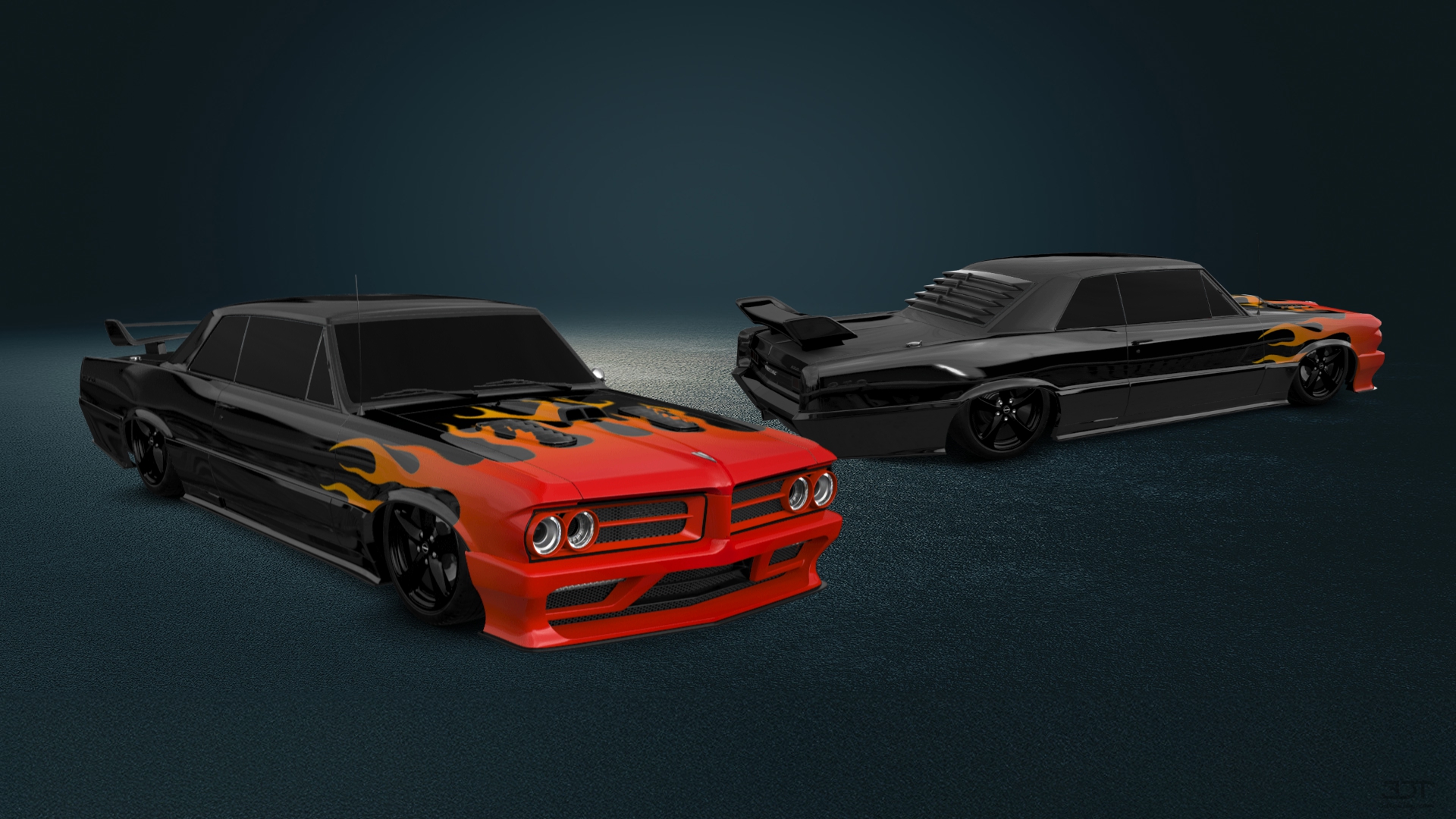 Pontiac GTO 2 Door Coupe 1964 tuning