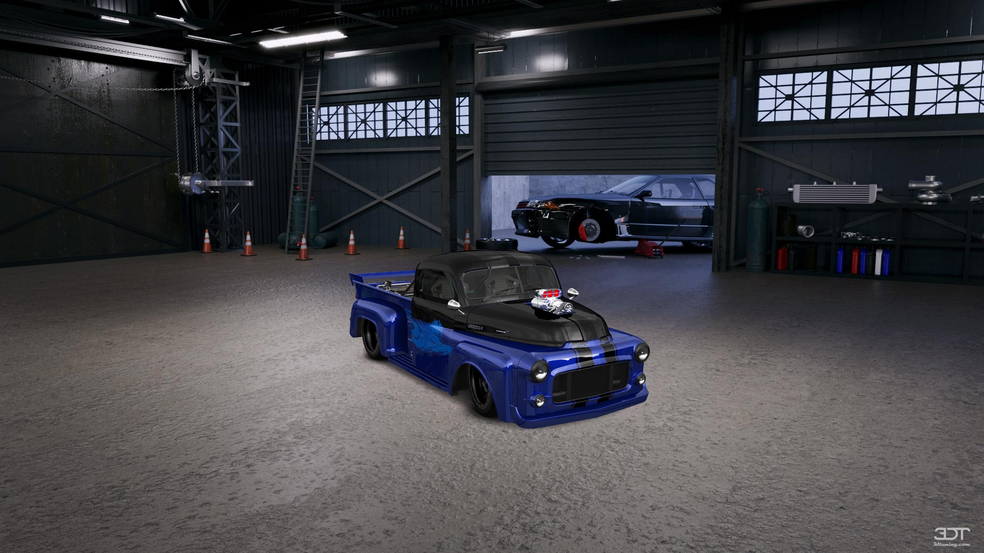 Dodge B Series 2 Door truck 1948