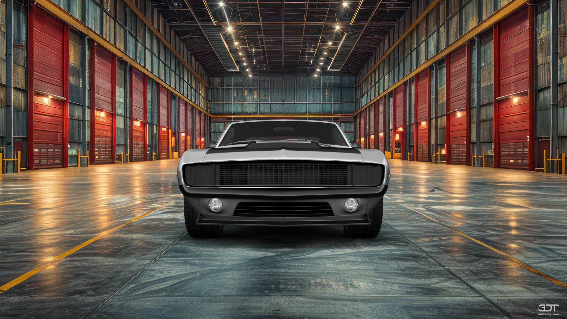 Chevrolet Camaro SS 2 Door Hardtop 1969