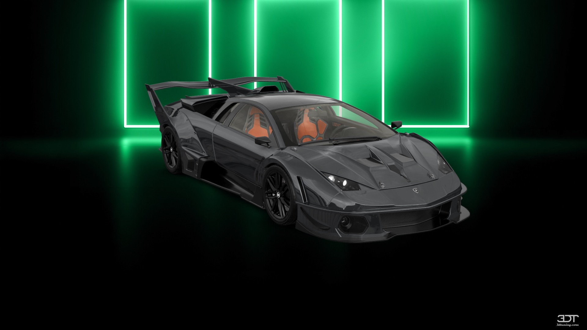 Lamborghini Murcielago 2 Door Coupe 2001 tuning