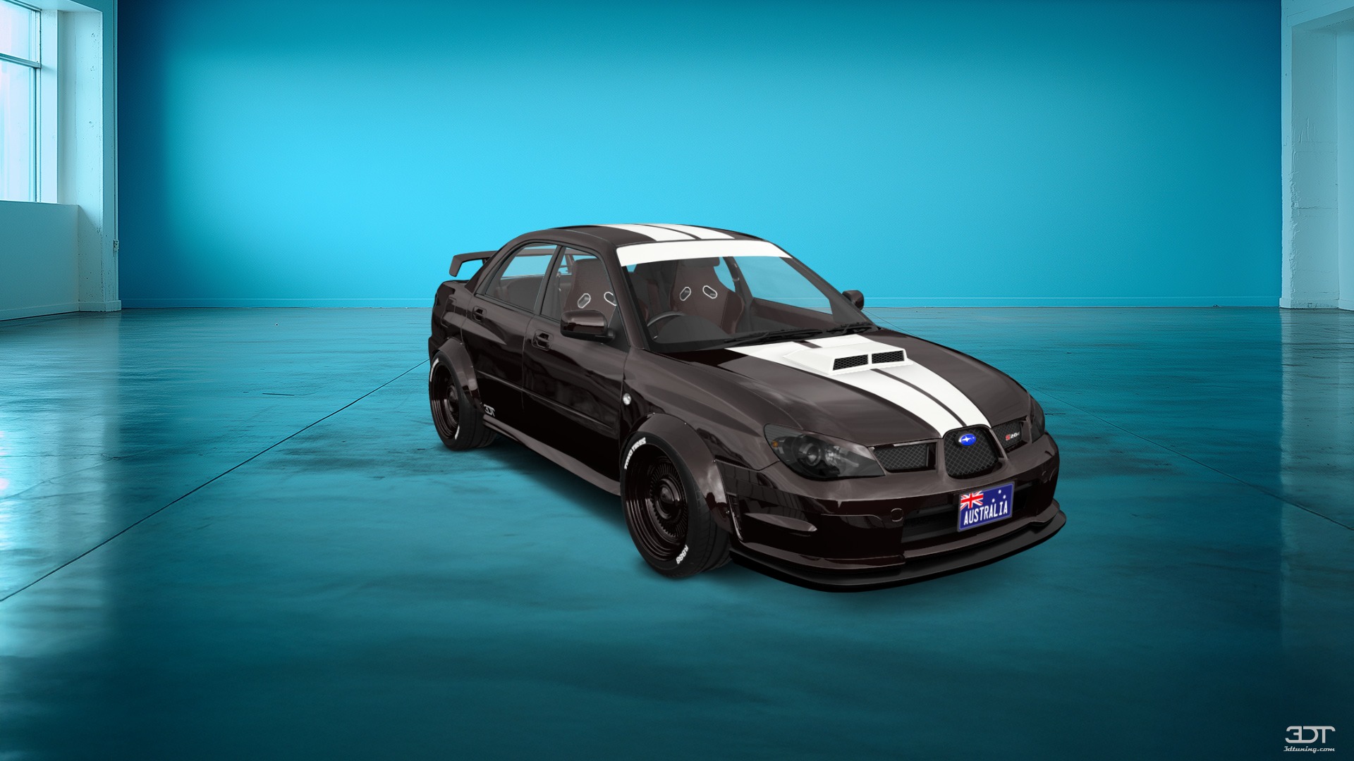 Subaru Impreza S204 4 Door Saloon 2006 tuning