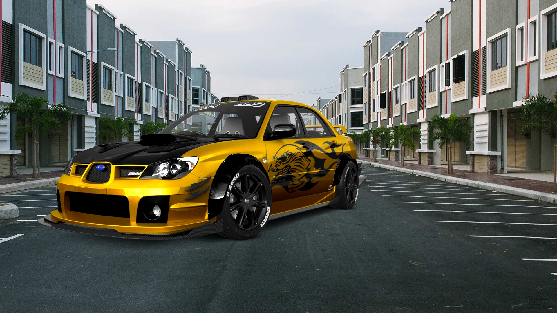Nissan Skyline GT-R 2 Door Coupe 1995 tuning