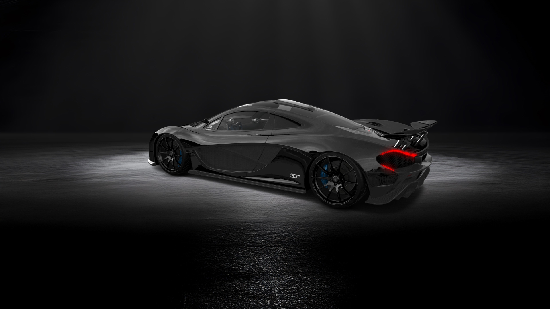 McLaren P1 2 Door Coupe 2013