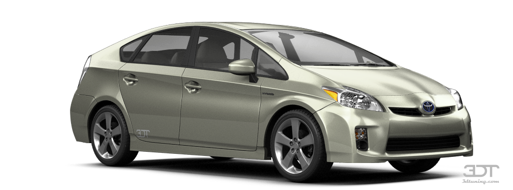 Tuning Toyota Prius 5 Door Hatchback 2010