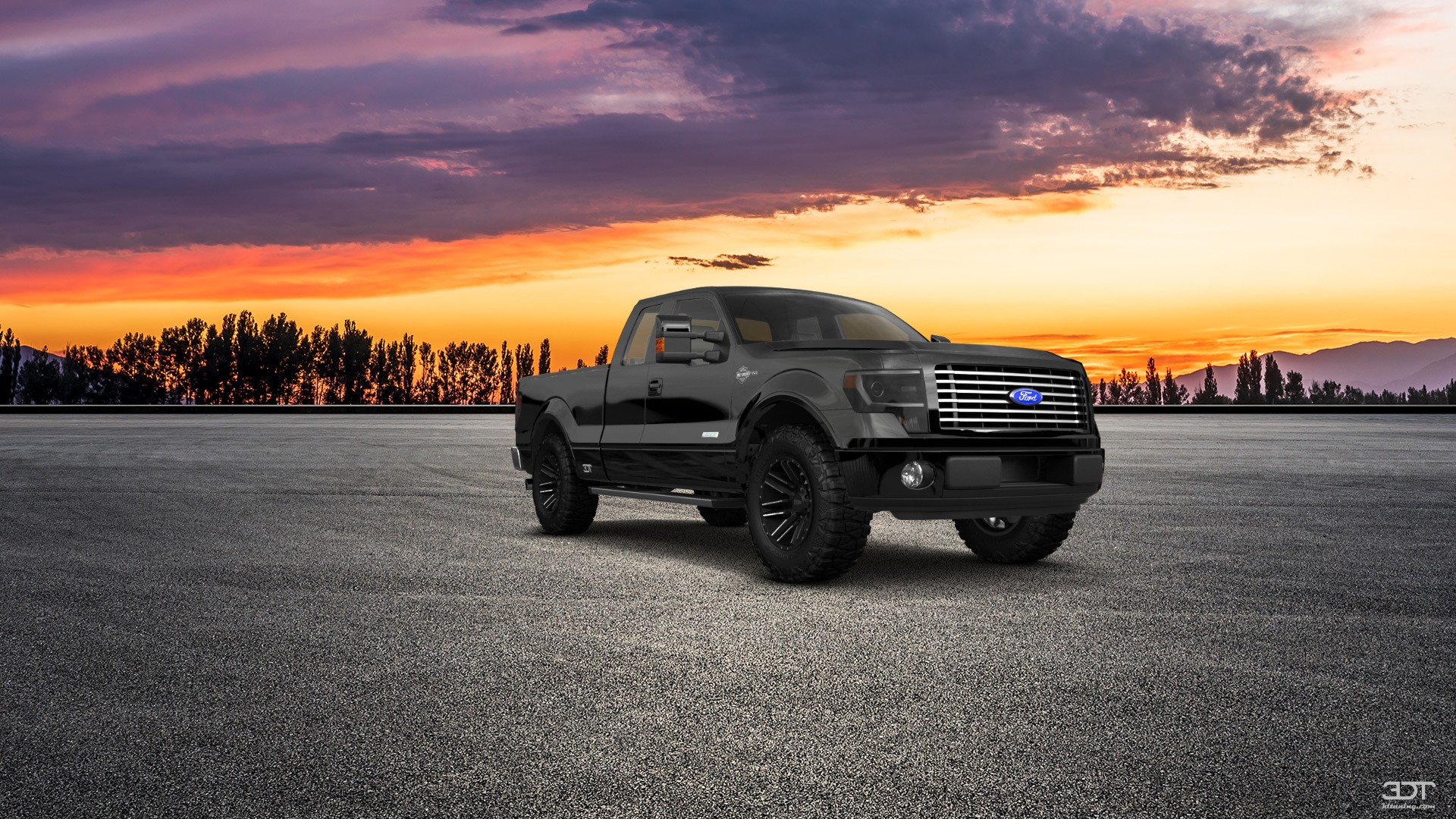 Ford F-150 SuperCab 4 Door pickup truck 2009