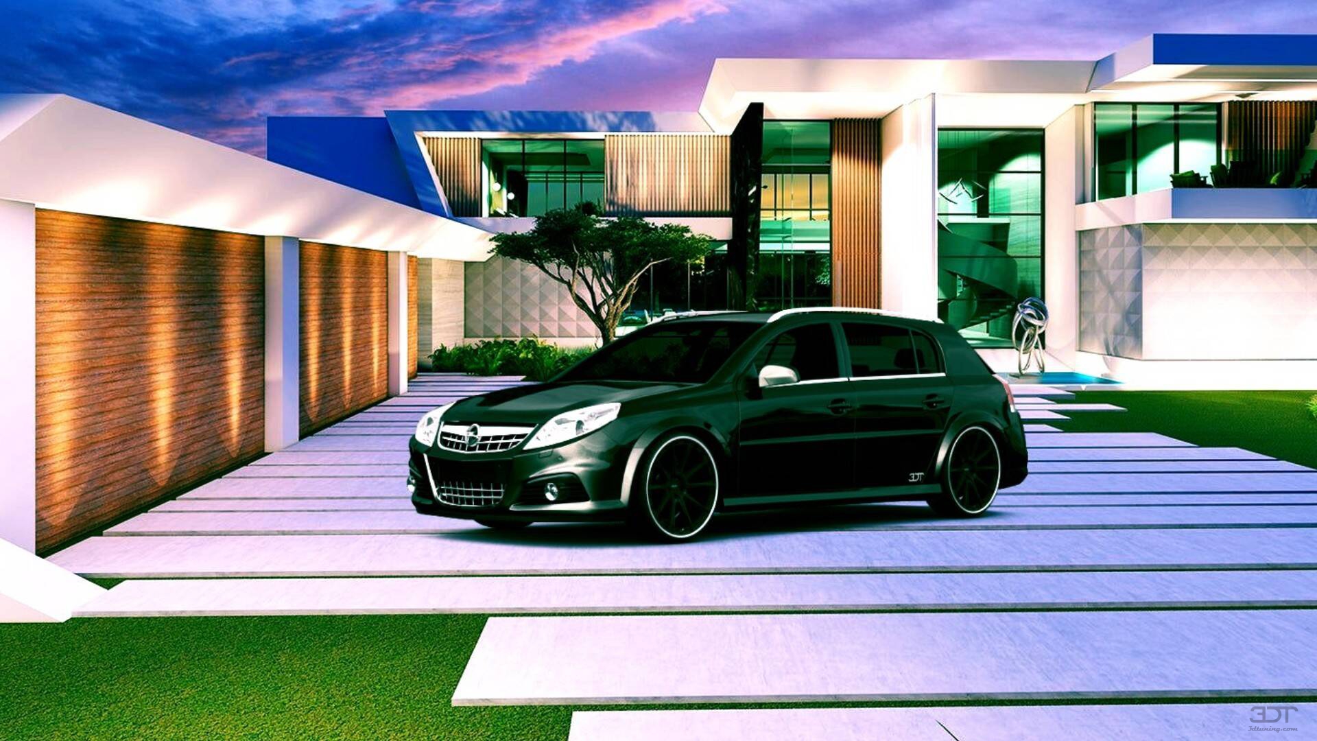 Opel Signum 5 Door Hatchback 2006