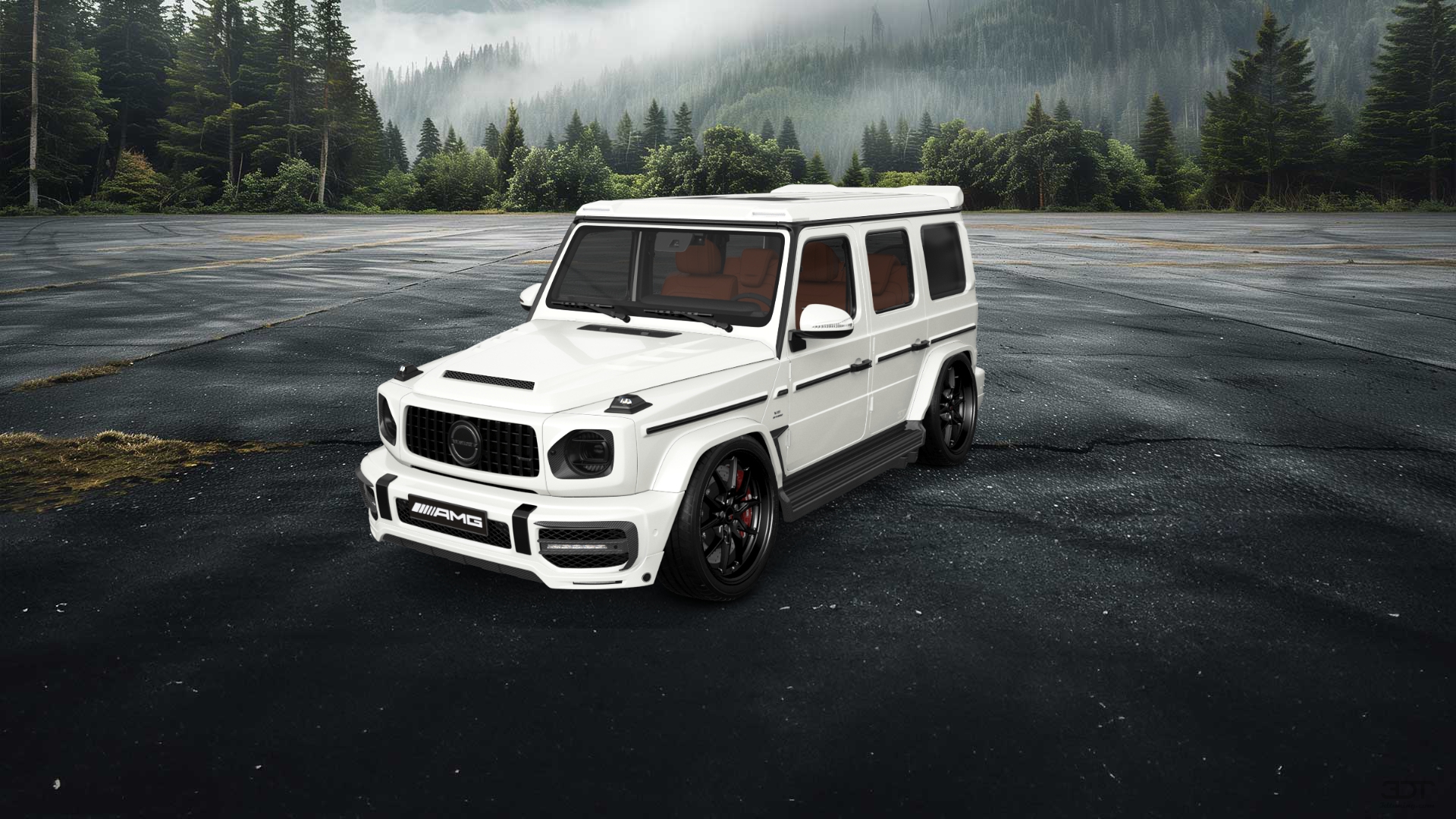 Mercedes G-Class 5 Door SUV 2018