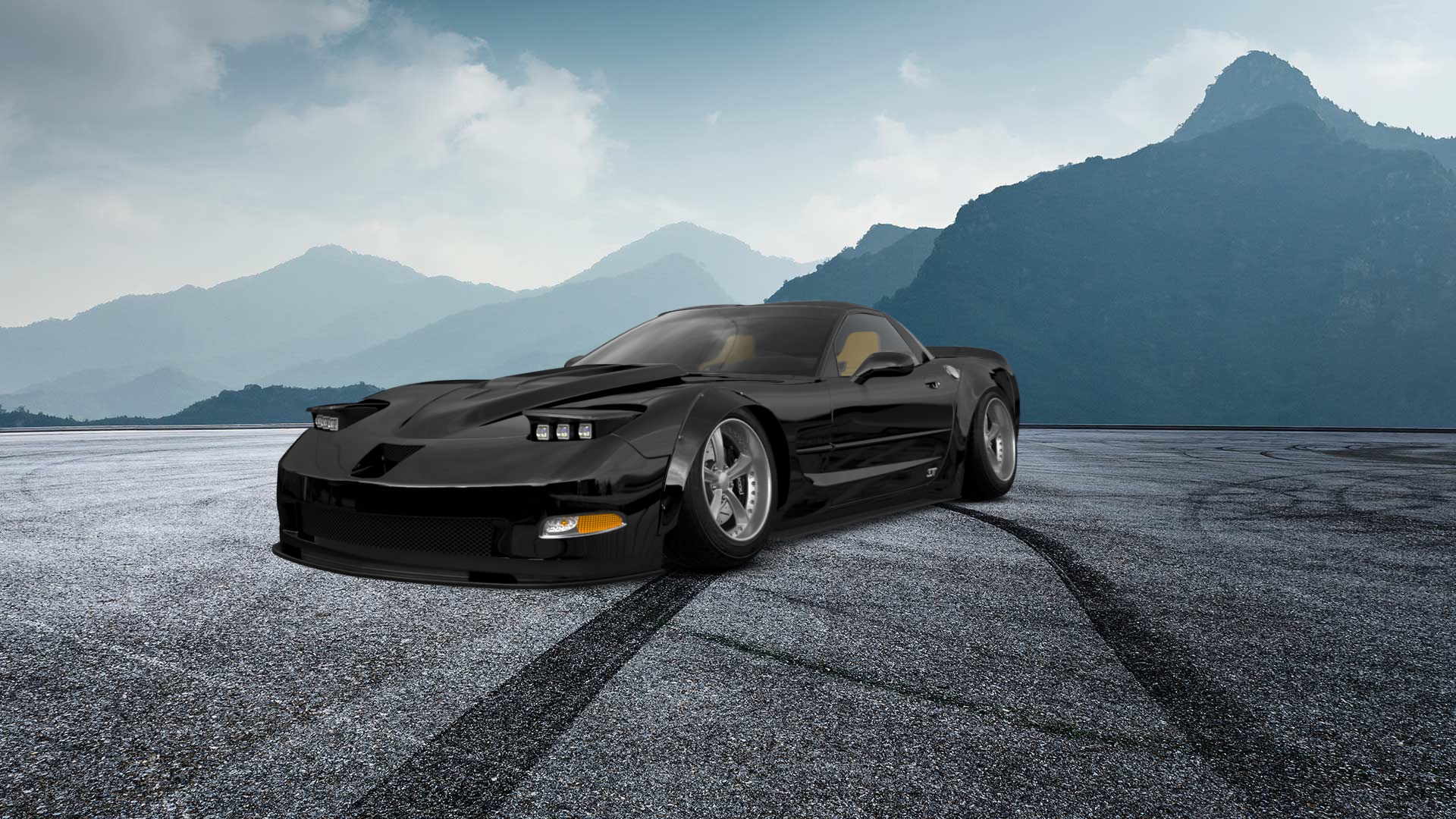 Chevrolet Corvette C5 Fastback 2 Door Coupe 1997 tuning