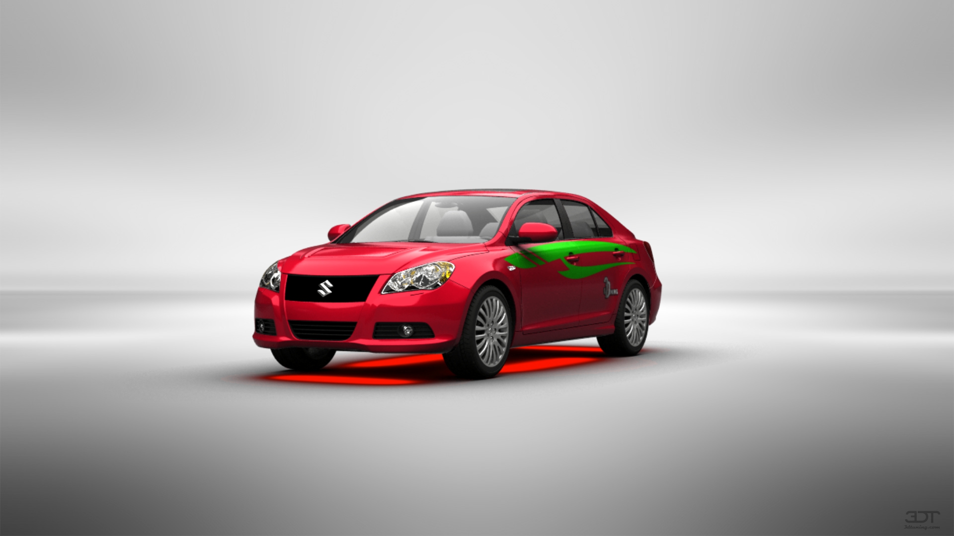 Suzuki Kizashi Sedan 2008 tuning