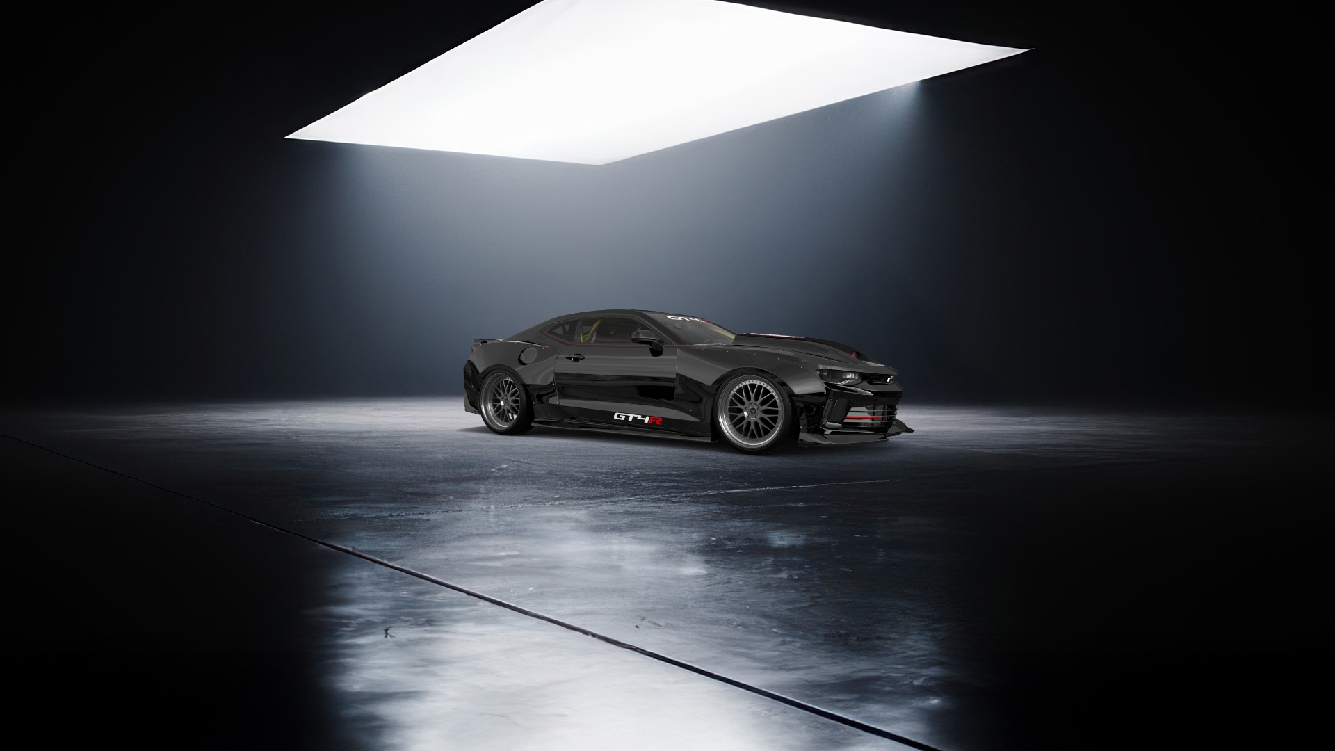 Chevrolet Camaro 2 Door Coupe 2016 tuning