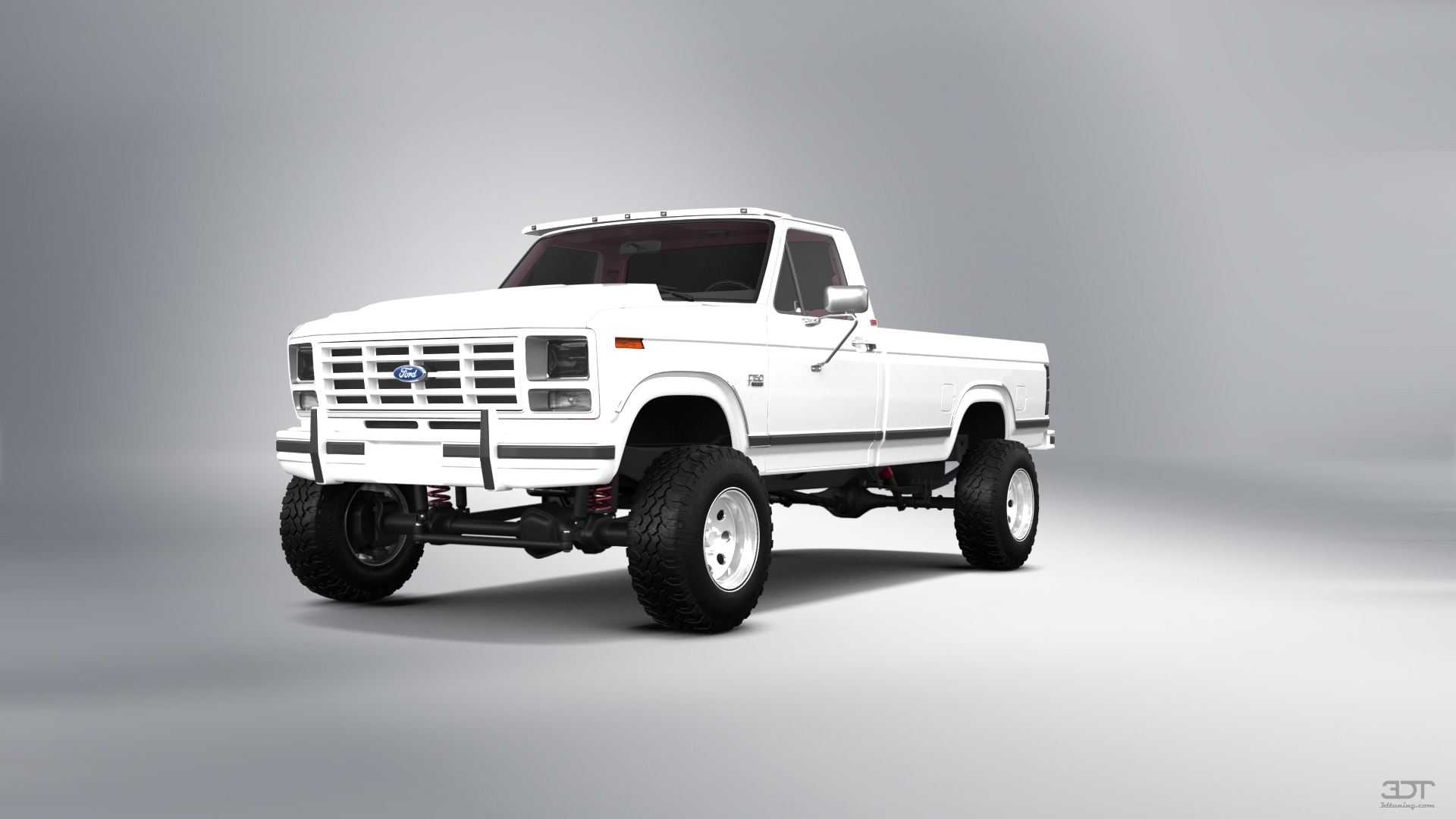 Ford F-150 2 Door pickup truck 1986 tuning