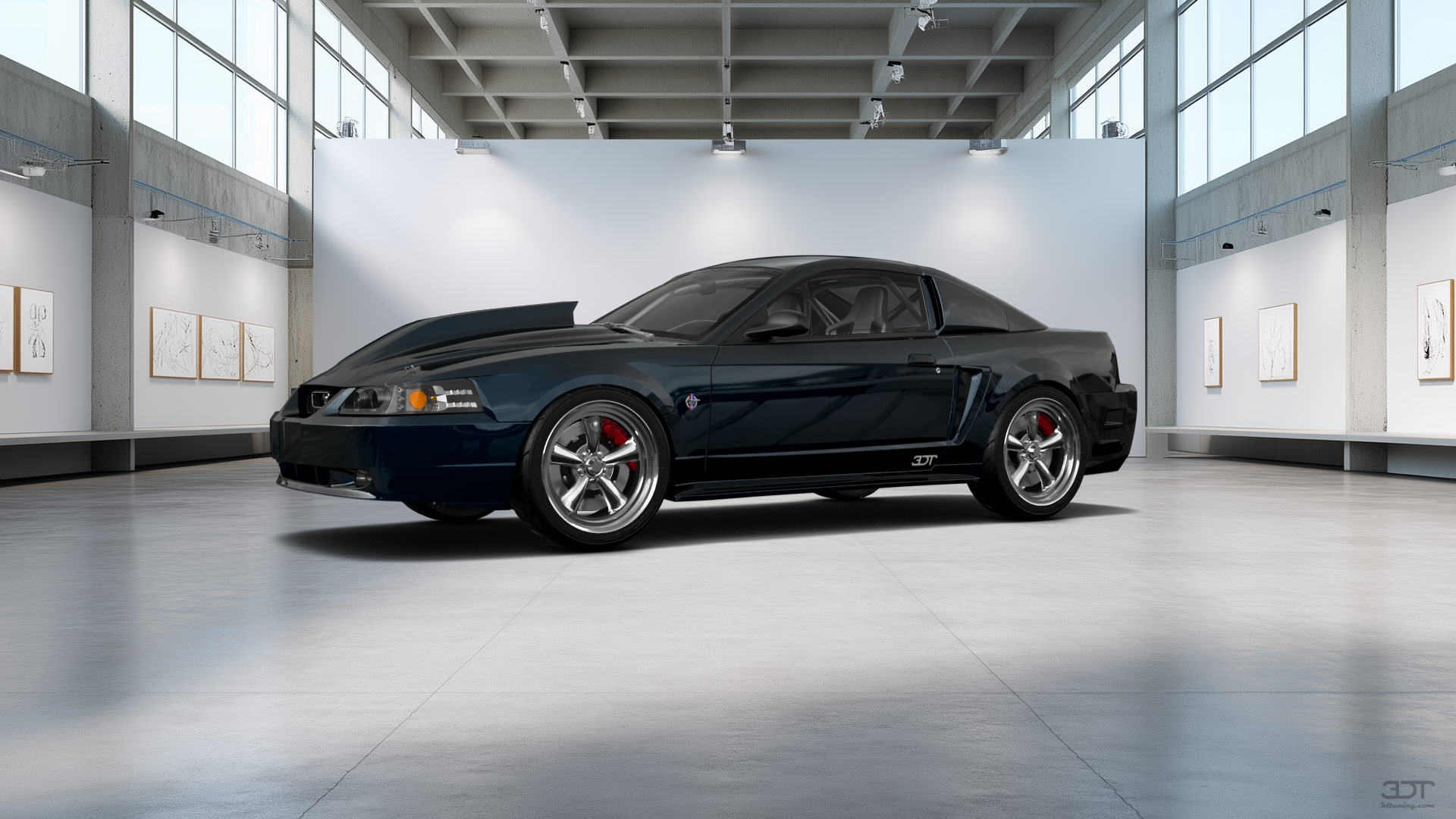Ford Mustang 2 Door Coupe 2000 tuning