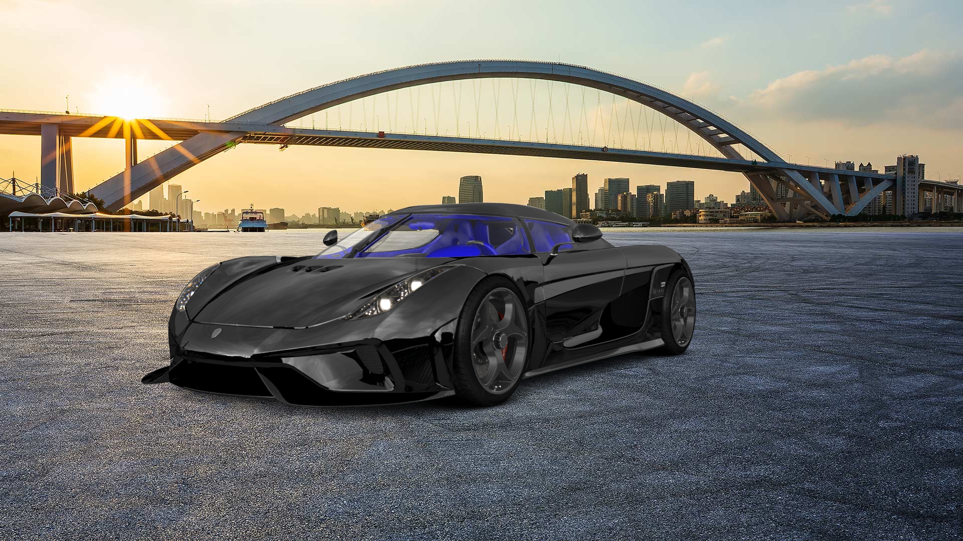 Koenigsegg Regera 2 Door Coupe 2016 Images