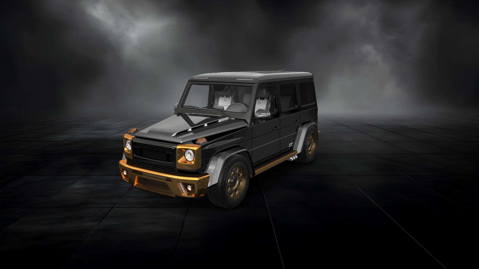 Mercedes G-Class 5 Door SUV 2013