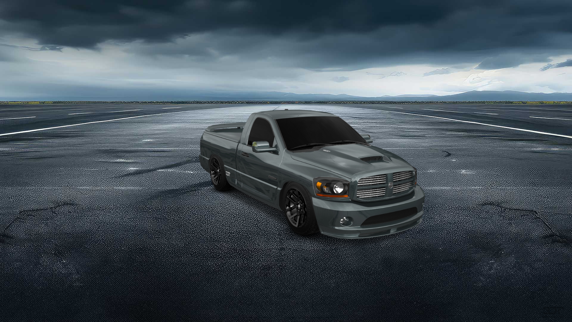 Dodge Ram SRT-10 2 Door pickup truck 2006 tuning