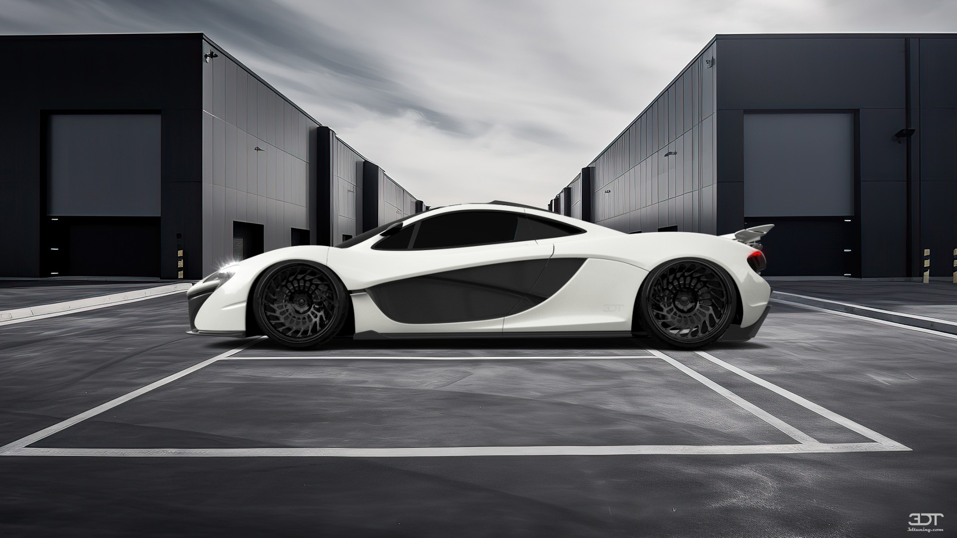 McLaren P1 2 Door Coupe 2013