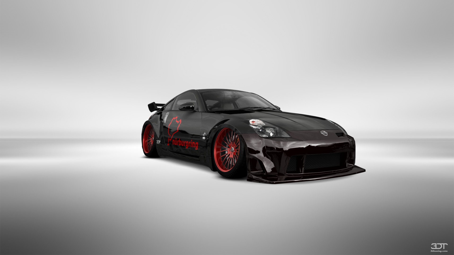 Nissan 350Z 2 Door Coupe 2002 tuning