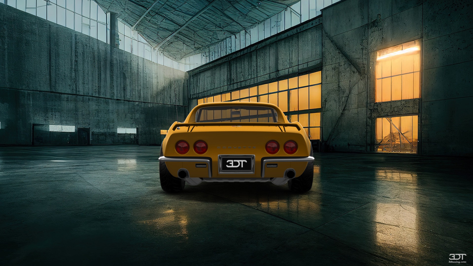 Chevrolet Corvette 2 Door Coupe 1968