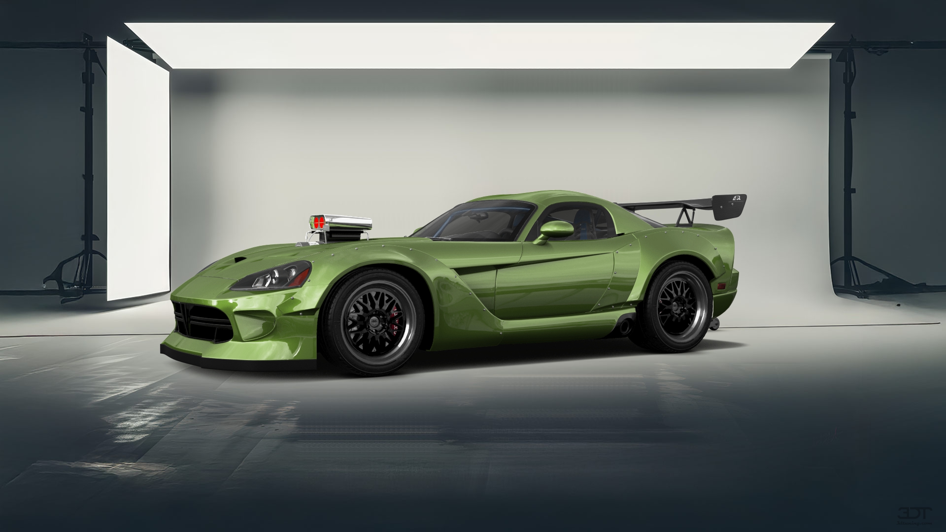 Dodge Viper 2 Door Coupe 2008 tuning