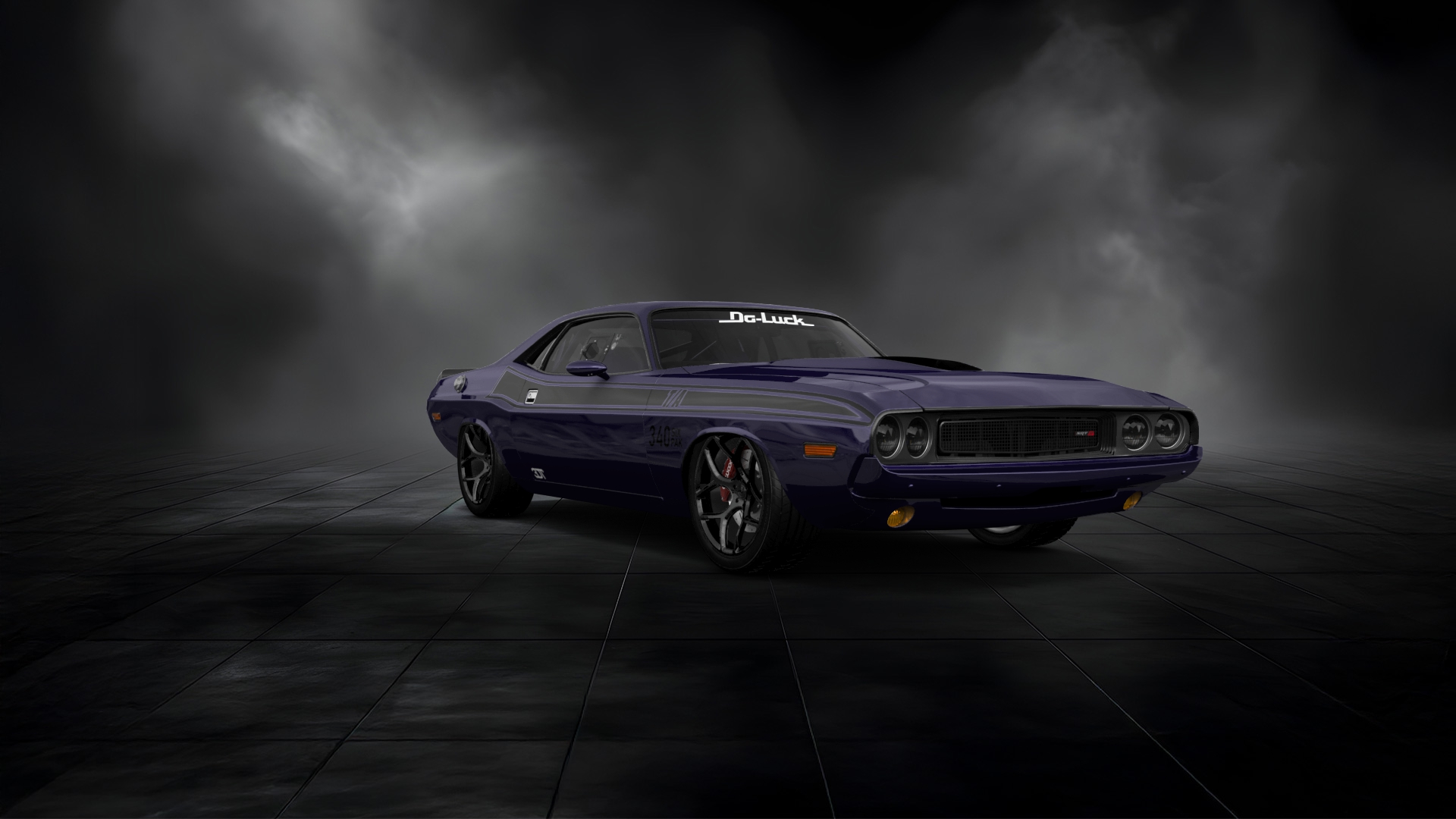 Dodge Challenger 2 Door Coupe 1970 tuning