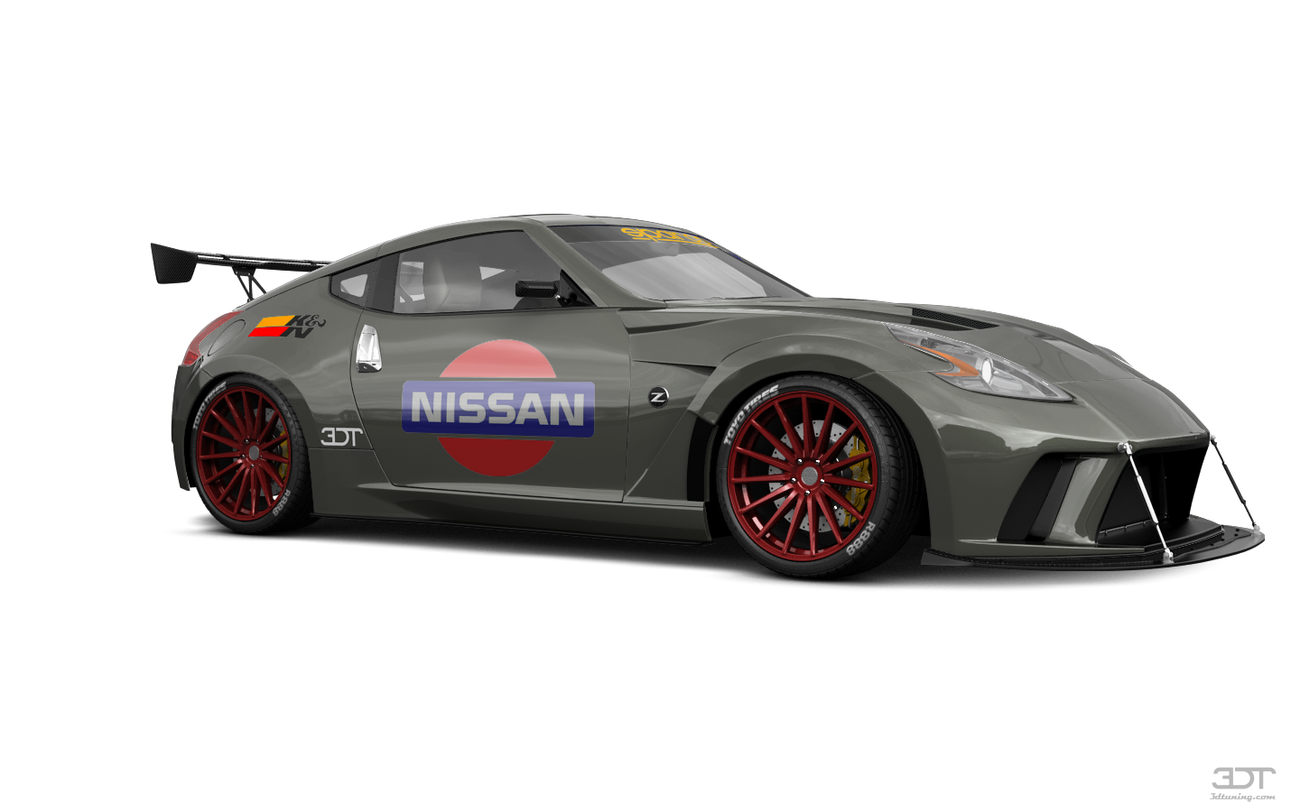Nissan 370Z 3 Door Coupe 2015