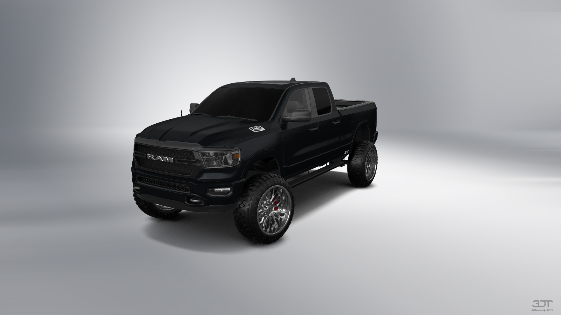 Dodge Ram 1500 Quad Cab 6.4' box 4 Door Truck 2019
