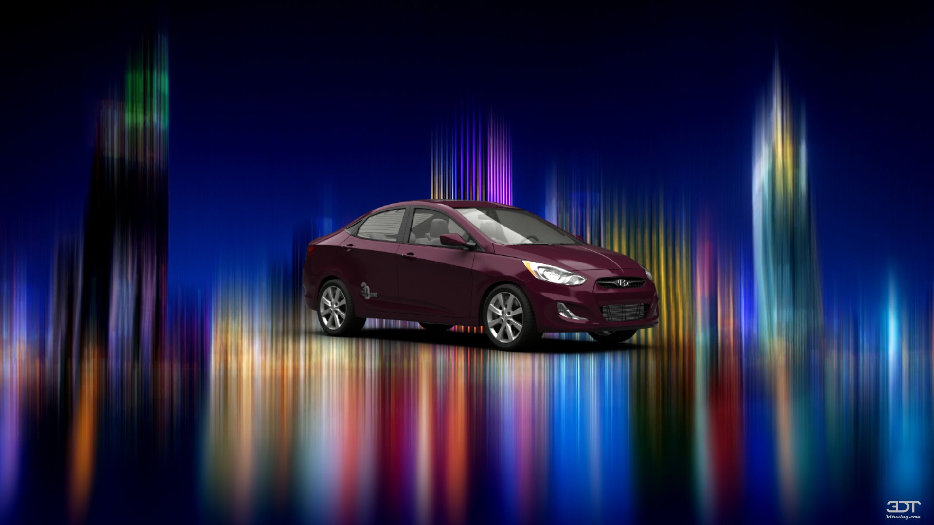 Hyundai Solaris Sedan 2011 tuning