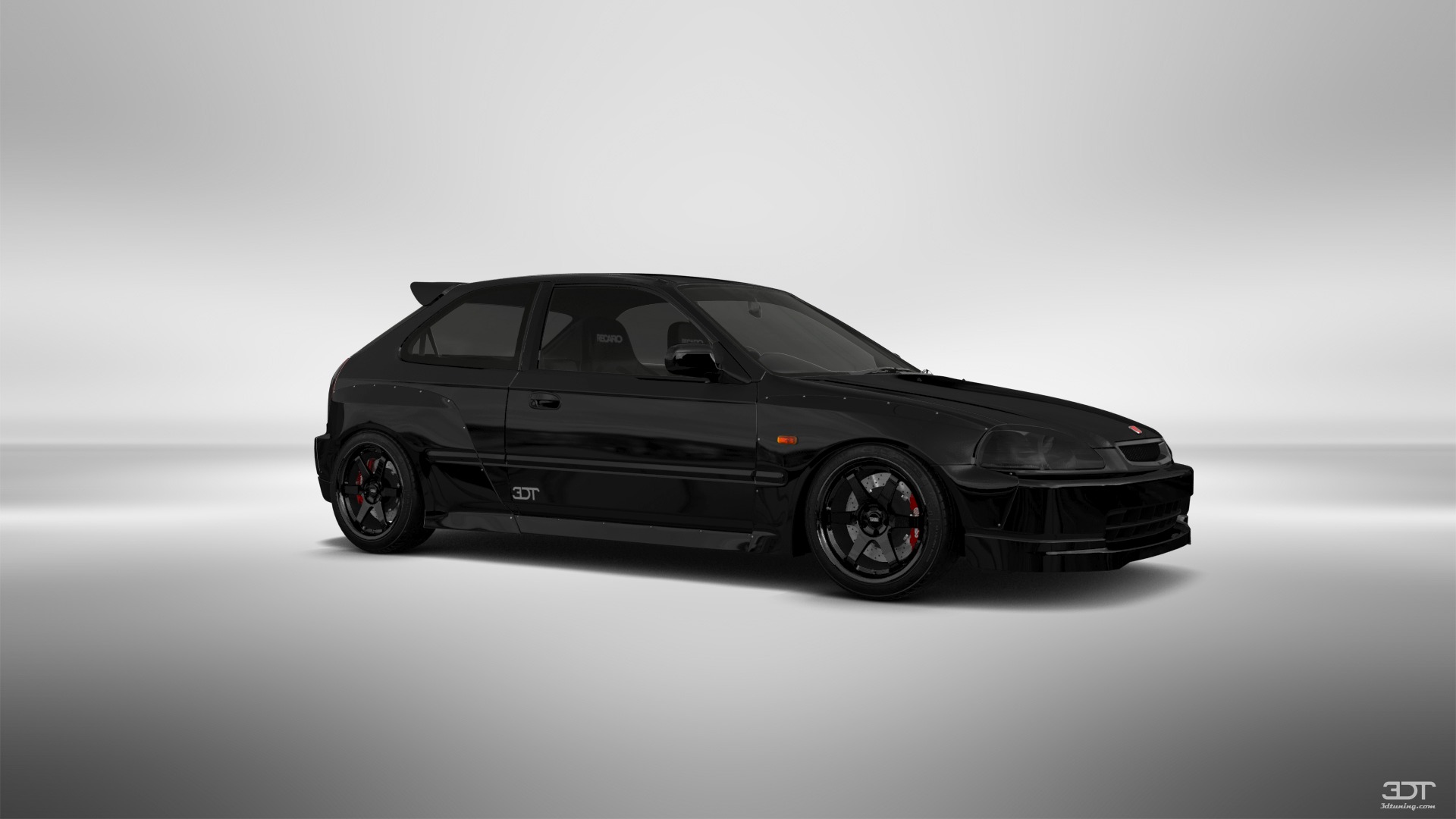 Honda Civic 3 Door Hatchback 1997