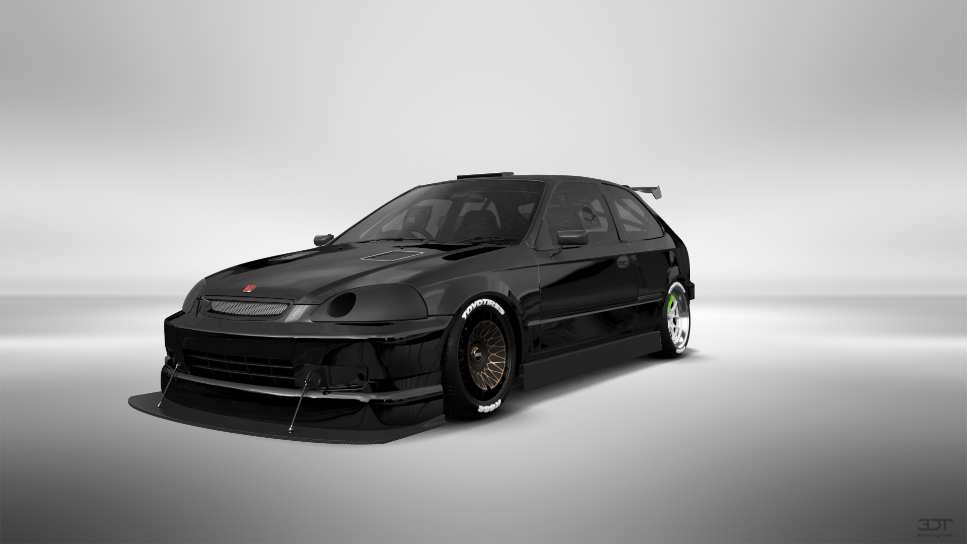 Honda Civic 3 Door Hatchback 1997