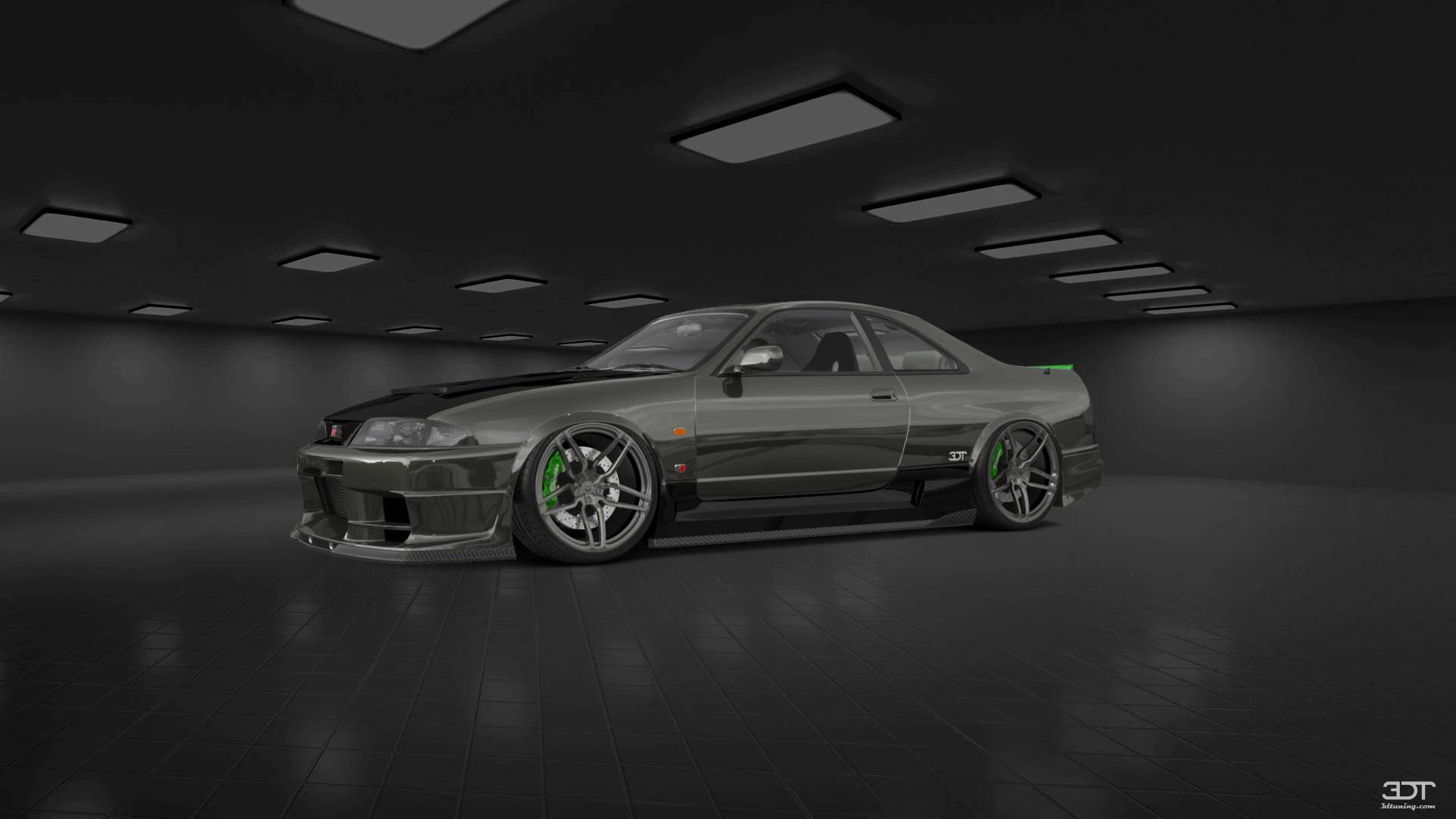 Nissan Skyline GT-R 2 Door Coupe 1995 tuning