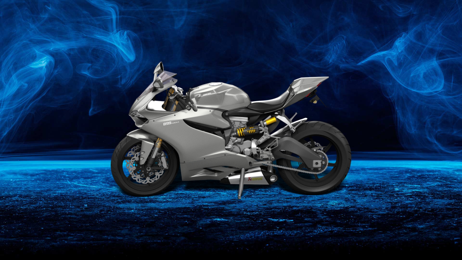 Ducati 899 Panigale Sport Bike 2015