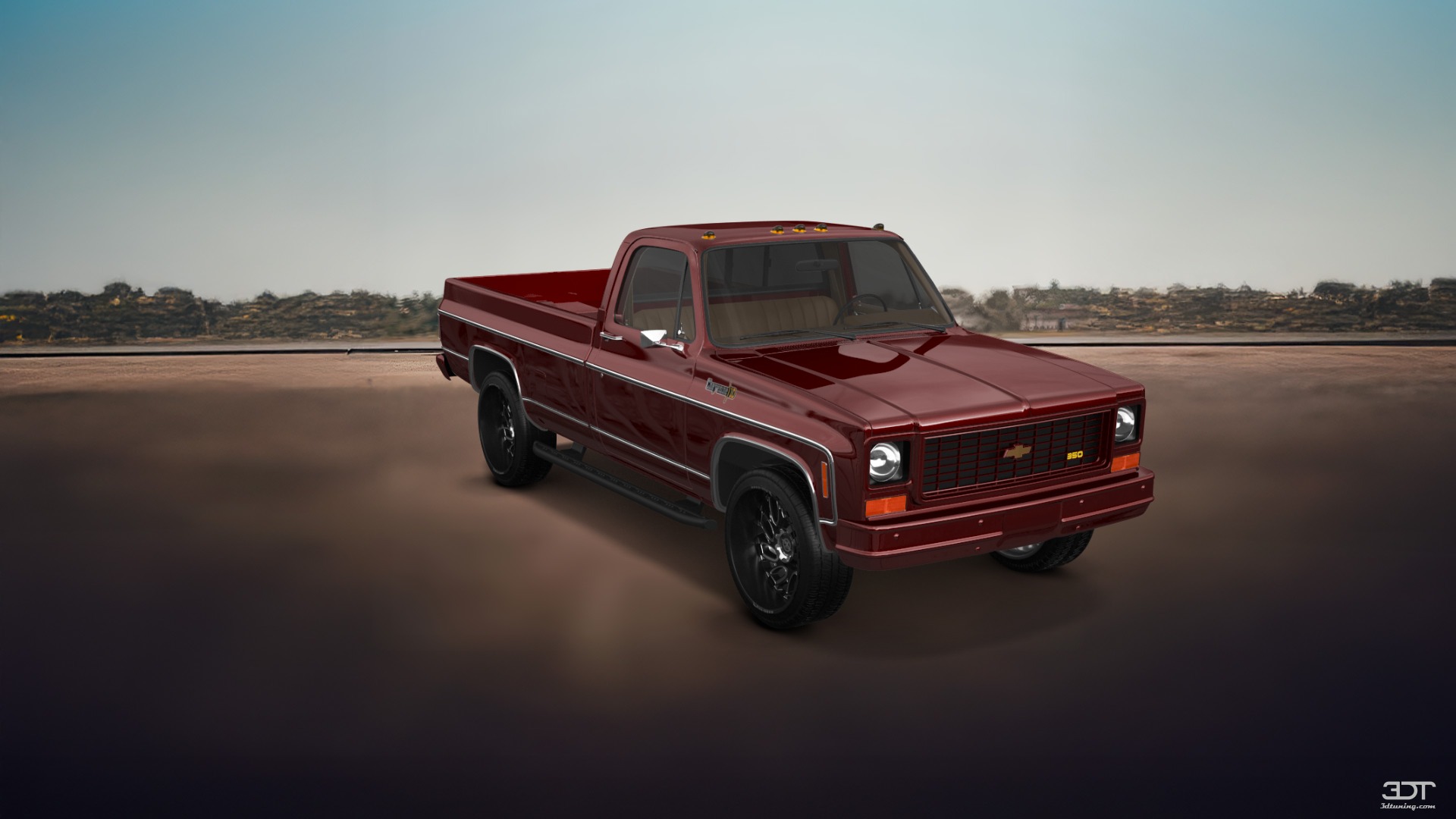 Chevrolet Silverado C-10 2 Door pickup truck 1973