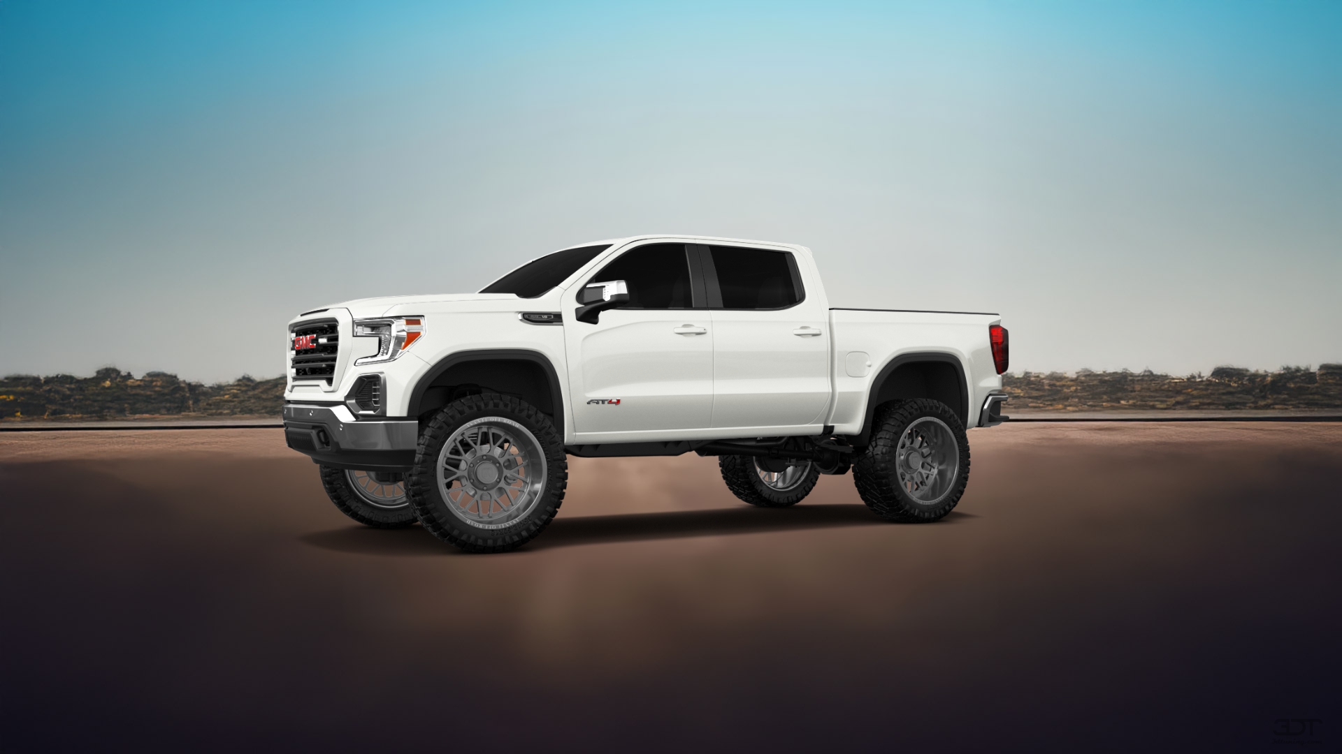 GMC Sierra 4 Door pickup truck 2020 tuning