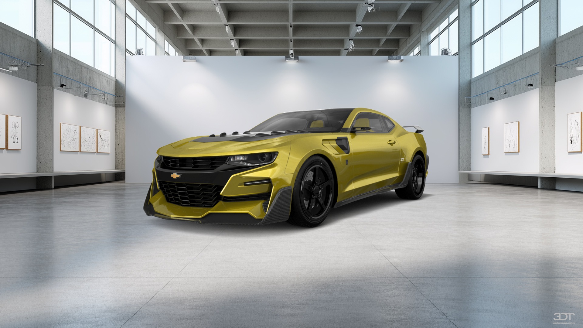 Chevrolet Camaro 2 Door Coupe 2016 tuning
