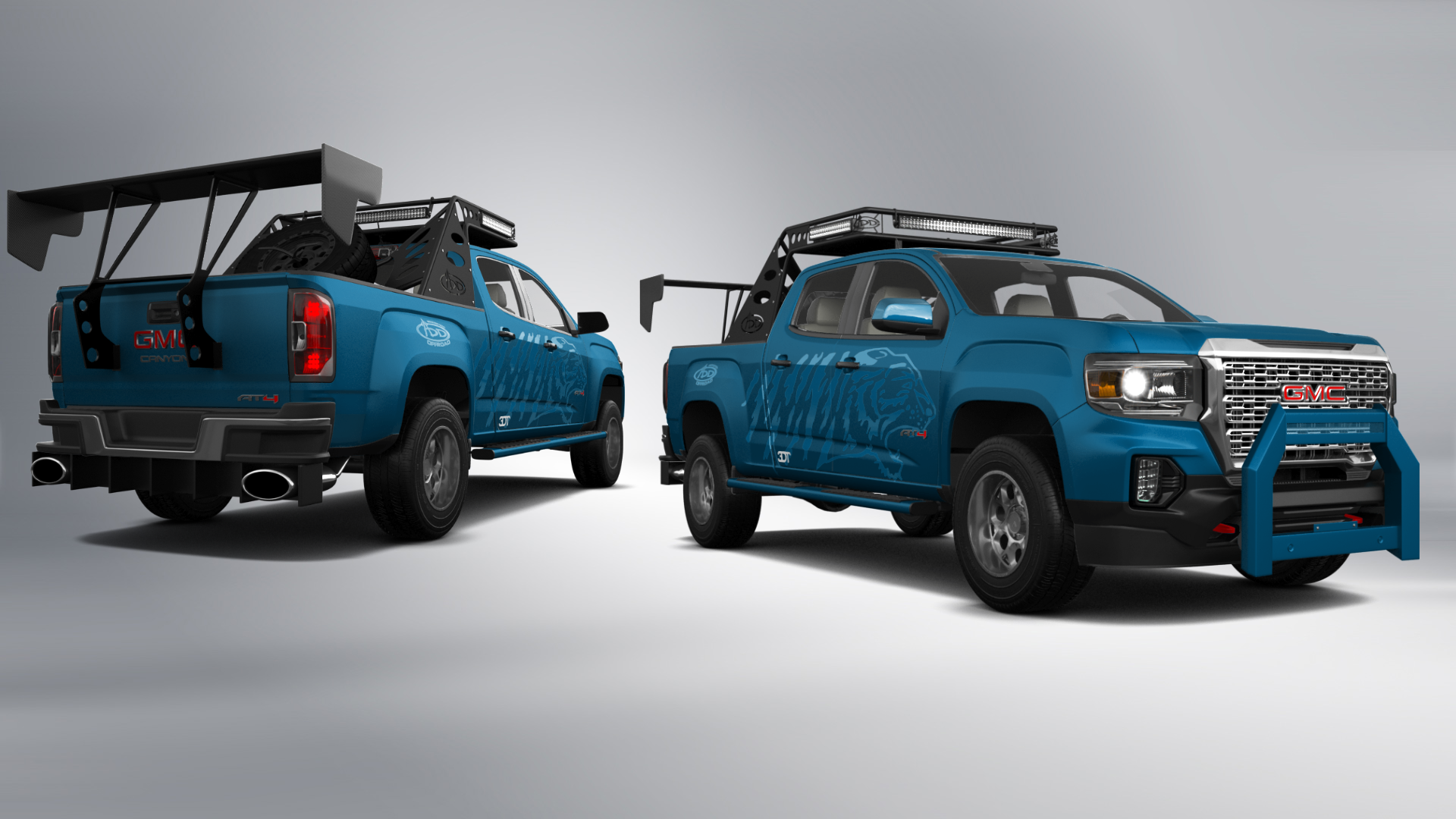 GMC Canyon Crew Cab 4 Door pickup truck 2021