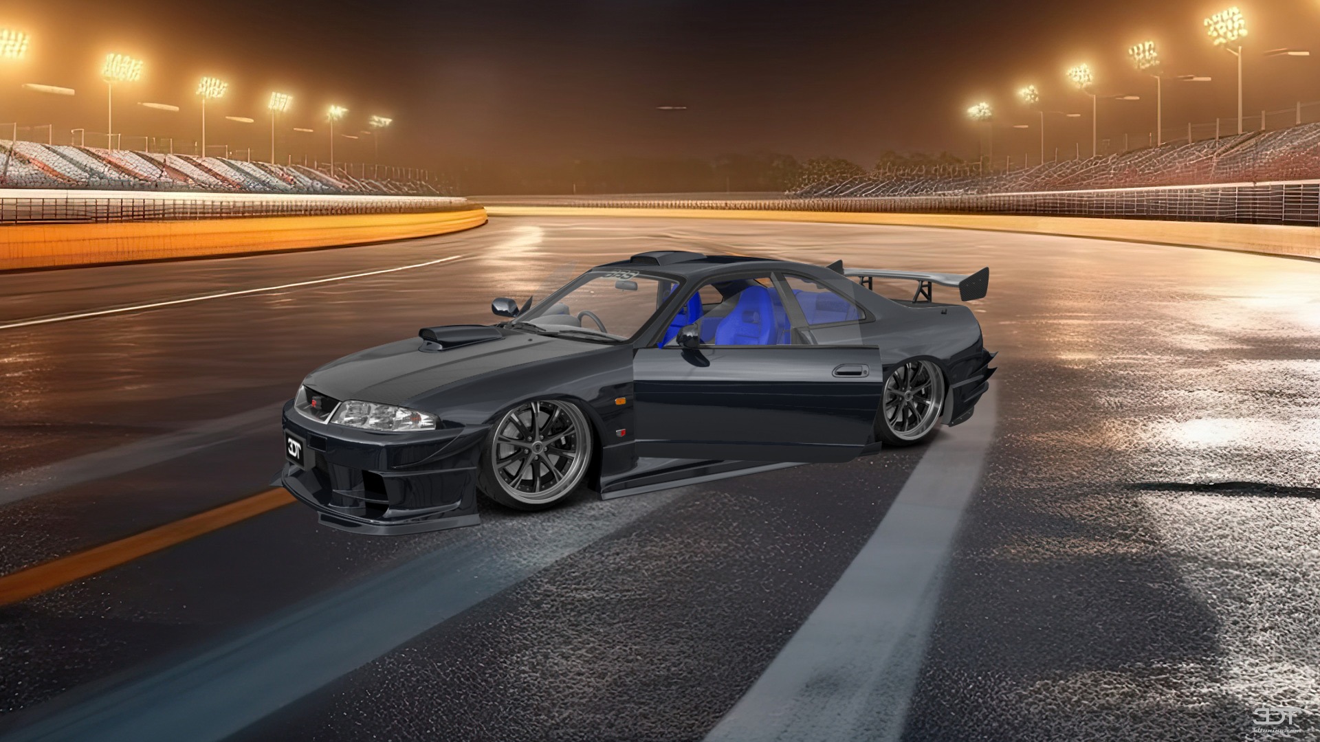 Nissan Skyline GT-R 2 Door Coupe 1995