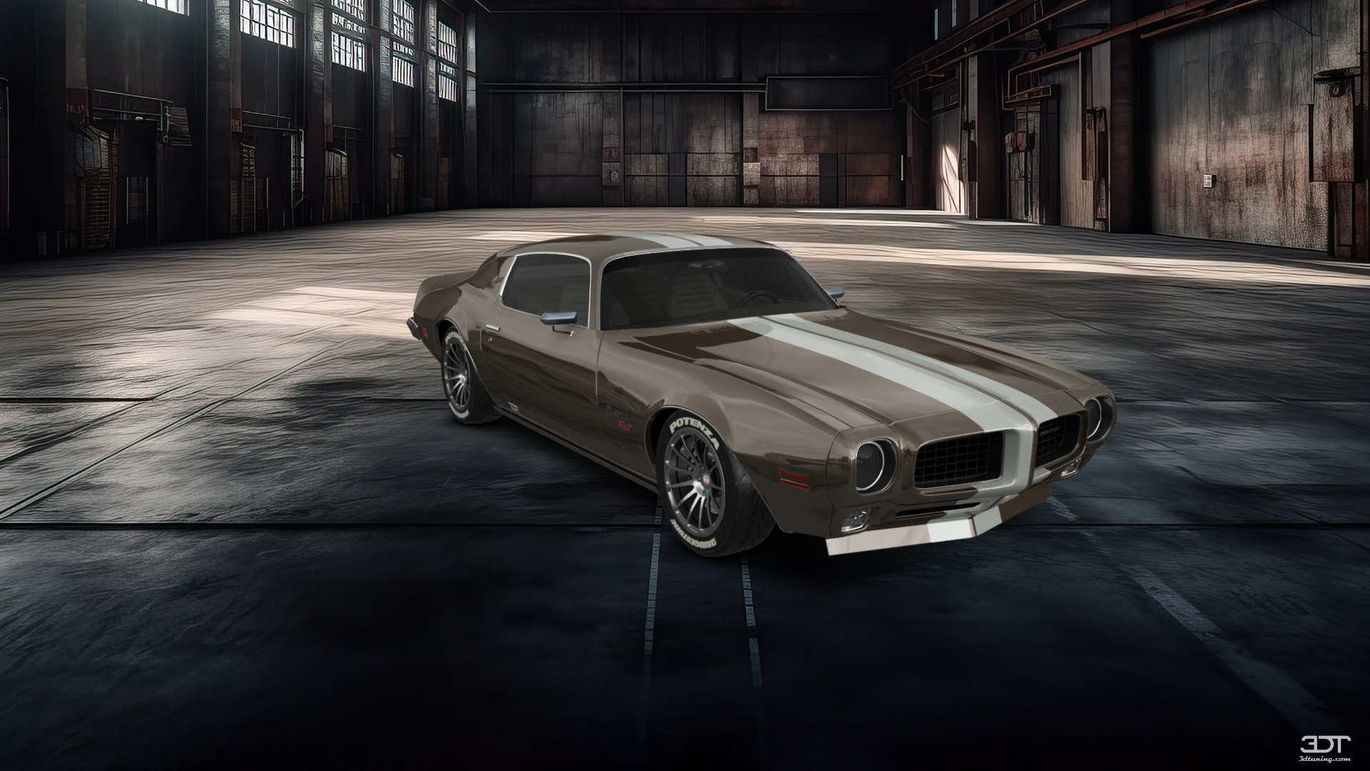 Pontiac Firebird 2 Door Coupe 1970 tuning