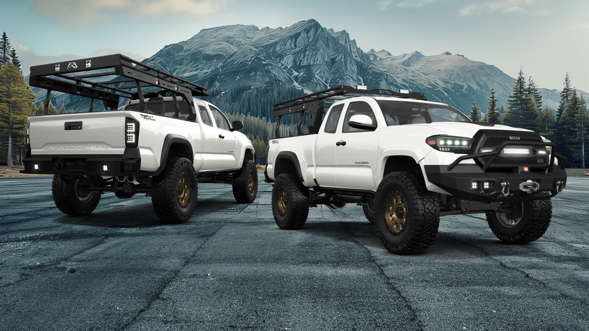 Toyota Tacoma Access Cab 4 Door pickup truck 2020