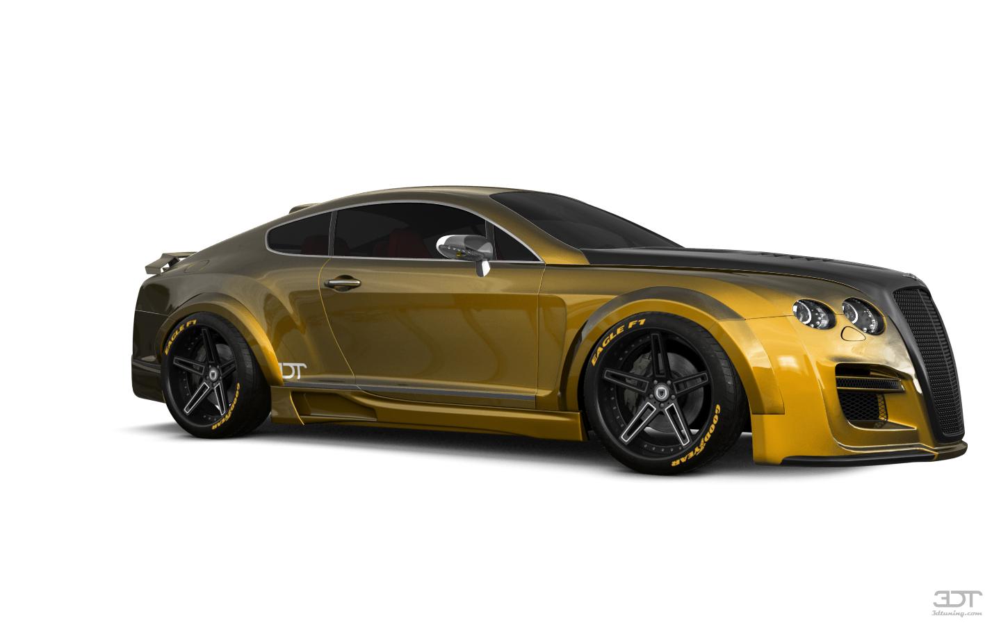Tuning Bentley Continental GT Fastback 2005