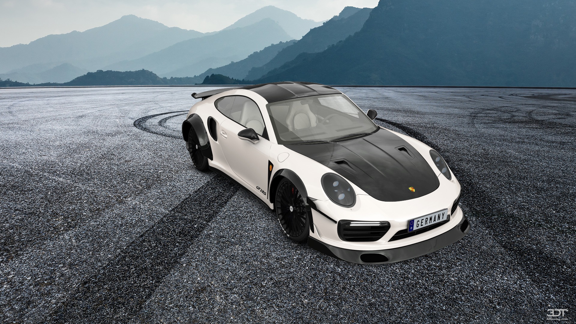 Porsche 911 Turbo S 2 Door Coupe 2014