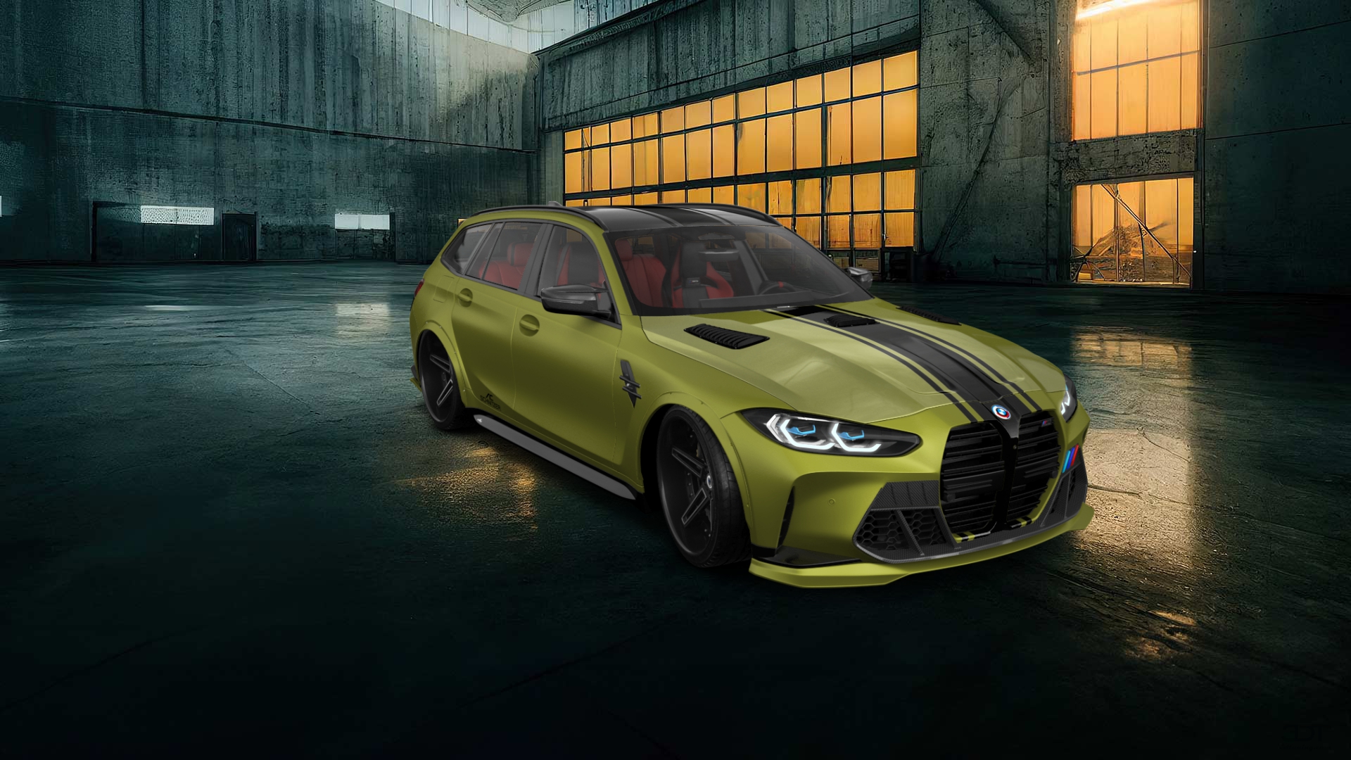 BMW M3 Touring 2022 图片