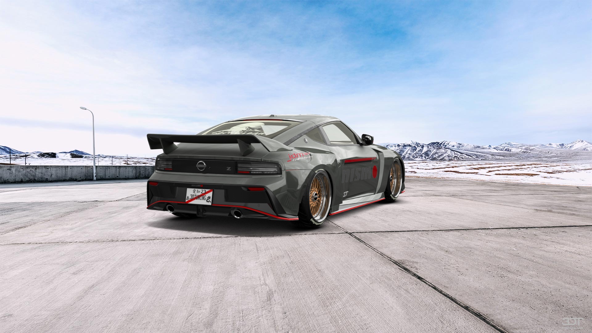 Nissan Z 2 door fastback coupe 2022 tuning