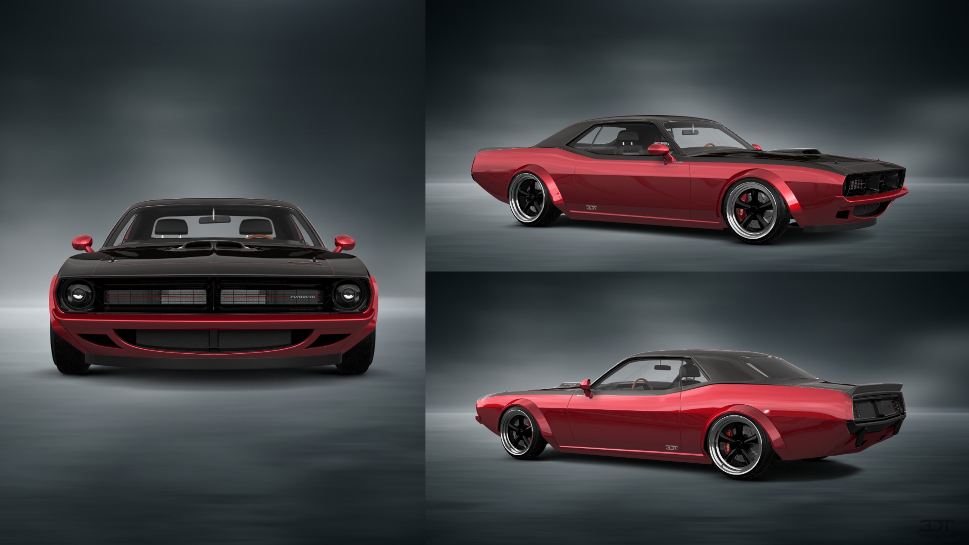Plymouth Barracuda 2 Door Hardtop 1970 tuning