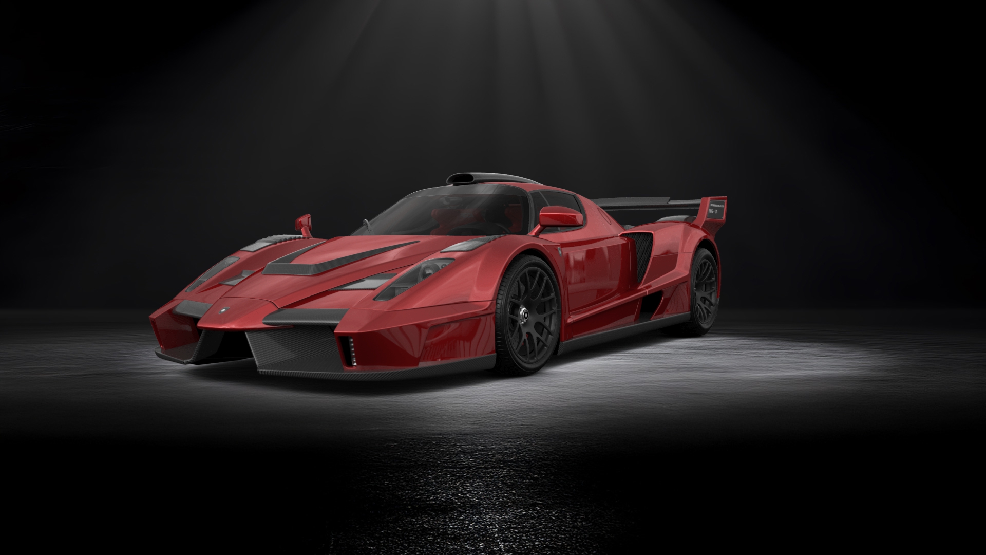 Ferrari Enzo 2 door Berlinetta 2002